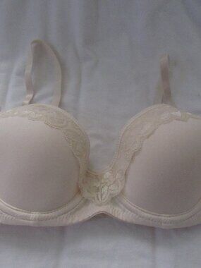 Tart Noir Cream Bra  36B  NWT
